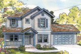 Country House Plan - McKinnon 94513 - Front Exterior