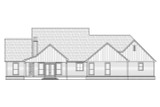 Farmhouse House Plan - Piney Bluff 94540 - Rear Exterior