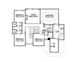 Craftsman House Plan - 94556 - 2nd Floor Plan