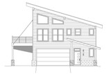 Modern House Plan - Eagle River 94559 - Right Exterior