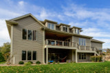 Secondary Image - Craftsman House Plan - 94512 - Rear Exterior