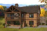 Craftsman House Plan - Bellar Hollow 94569 - Front Exterior