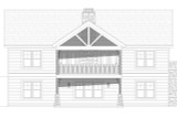 Craftsman House Plan - Bellar Hollow 94569 - Front Exterior