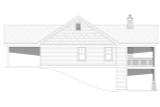 Craftsman House Plan - Bellar Hollow 94569 - Left Exterior