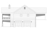 Craftsman House Plan - Bellar Hollow 94569 - Right Exterior