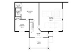 Craftsman House Plan - Bellar Hollow 94569 - Basement Floor Plan