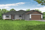 Ranch House Plan - Coho 94634 - Front Exterior