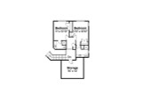 Secondary Image - Mediterranean House Plan - Corsica 94619 - 2nd Floor Plan