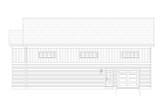 Traditional House Plan - Cloverdale View 94649 - Front Exterior