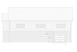 Traditional House Plan - Cloverdale View 94649 - Right Exterior