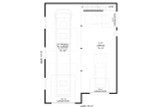 Traditional House Plan - Cloverdale View 94649 - 1st Floor Plan