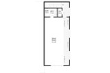 Secondary Image - Traditional House Plan - Cloverdale View 94649 - 2nd Floor Plan