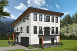 Modern House Plan - Stonebridge 94656 - Front Exterior