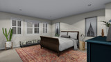 Traditional House Plan - Gregory 94607 - Master Bedroom