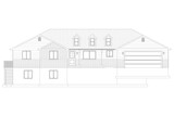 Traditional House Plan - Gregory 94607 - Front Exterior