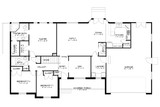 Traditional House Plan - Gregory 94607 - 1st Floor Plan