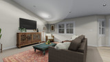 Traditional House Plan - Gregory 94607 - Family Room