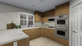 Traditional House Plan - Gregory 94607 - Kitchen