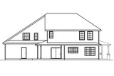 Country House Plan - Arundel 94975 - Rear Exterior