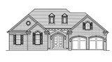 Ranch House Plan - The Vicksburg 94986 - Front Exterior