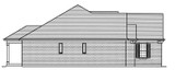 Ranch House Plan - The Vicksburg 94986 - Left Exterior