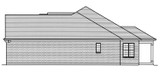 Ranch House Plan - The Vicksburg 94986 - Right Exterior