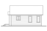 Farmhouse House Plan - Cranston 95031 - Rear Exterior