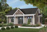 Secondary Image - Farmhouse House Plan - Cranston 95031 - Front Exterior