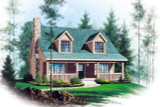 Country House Plan - 95139 - Front Exterior
