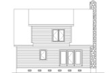 Country House Plan - 95139 - Rear Exterior