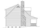 Country House Plan - 95139 - Left Exterior