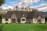 European House Plan - Hickory Fields 94995 - 1st Floor Plan