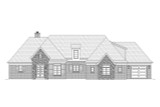European House Plan - Hickory Fields 94995 - Front Exterior