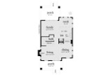 Craftsman House Plan - Comstock 95186 - 1st Floor Plan