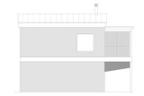Contemporary House Plan - The Escape 95243 - Rear Exterior