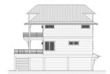 Cottage House Plan - Sandwedge 95252 - Left Exterior