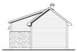 Secondary Image - Craftsman House Plan - The Nook 95360 - Rear Exterior