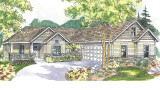 Craftsman House Plan - Kilbourn 95368 - Front Exterior