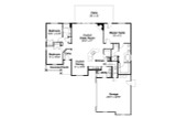 Craftsman House Plan - Kilbourn 95368 - 1st Floor Plan