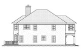 Traditional House Plan - Knight 95427 - Left Exterior