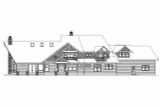 Craftsman House Plan - Brookport 95500 - Rear Exterior