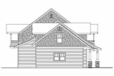 Craftsman House Plan - Brookport 95500 - Left Exterior