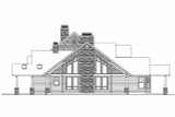 Craftsman House Plan - Brookport 95500 - Right Exterior