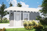 Craftsman House Plan - Comstock Garage 95598 - Right Exterior