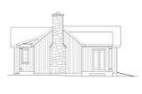 Cottage House Plan - 95629 - Right Exterior