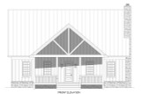 Cottage House Plan - Island Creek 95701 - Front Exterior