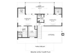 Secondary Image - Cottage House Plan - Island Creek 95701 - 2nd Floor Plan