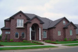 European House Plan - Reynolds 95664 - Front Exterior