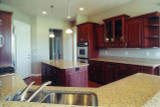 European House Plan - Reynolds 95664 - Kitchen