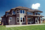 European House Plan - Reynolds 95664 - Rear Exterior